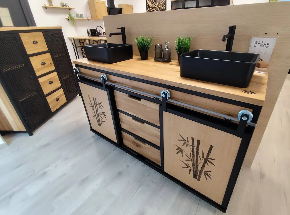 Réalisation sur mesure Fred Troussel