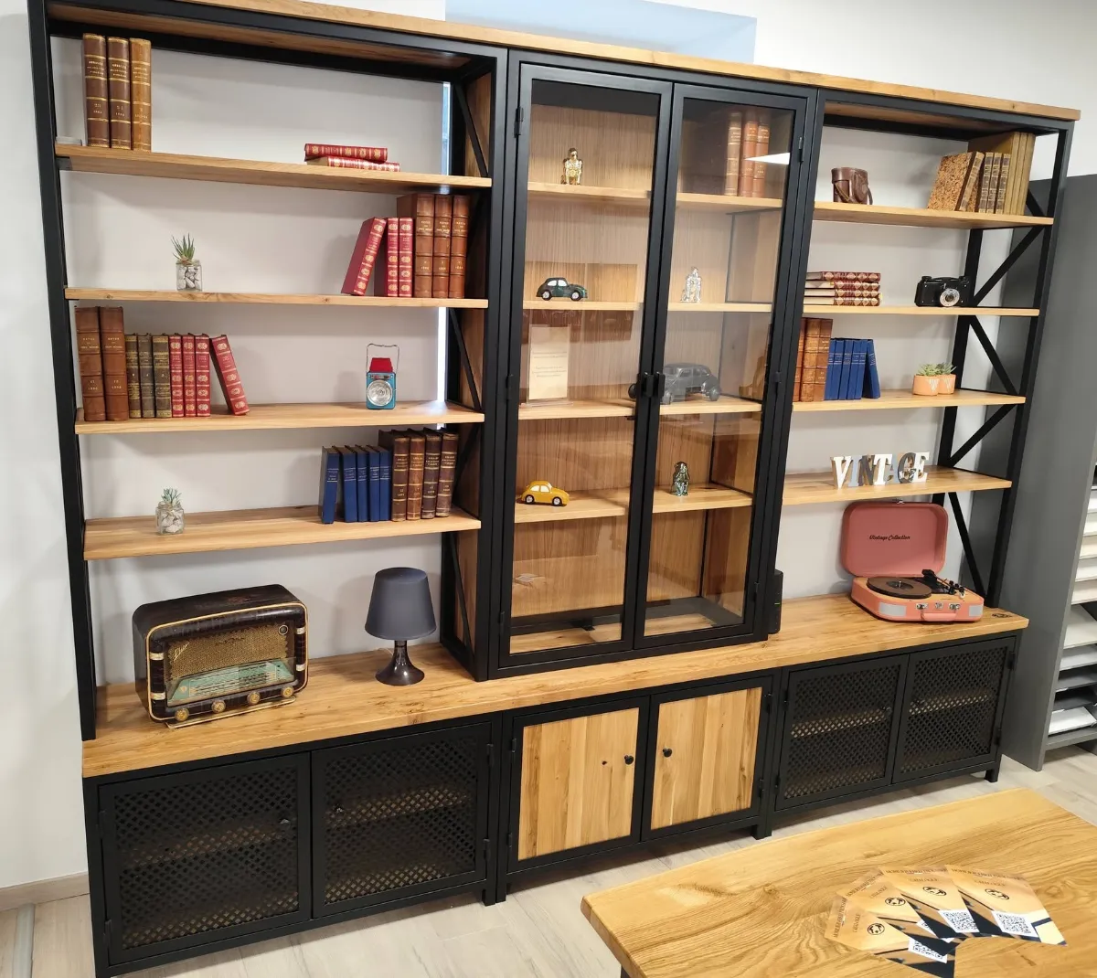 Réalisation sur mesure Fred Troussel