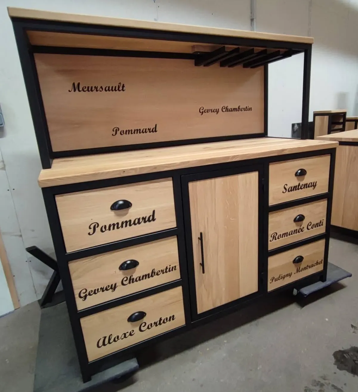Réalisation sur mesure Fred Troussel