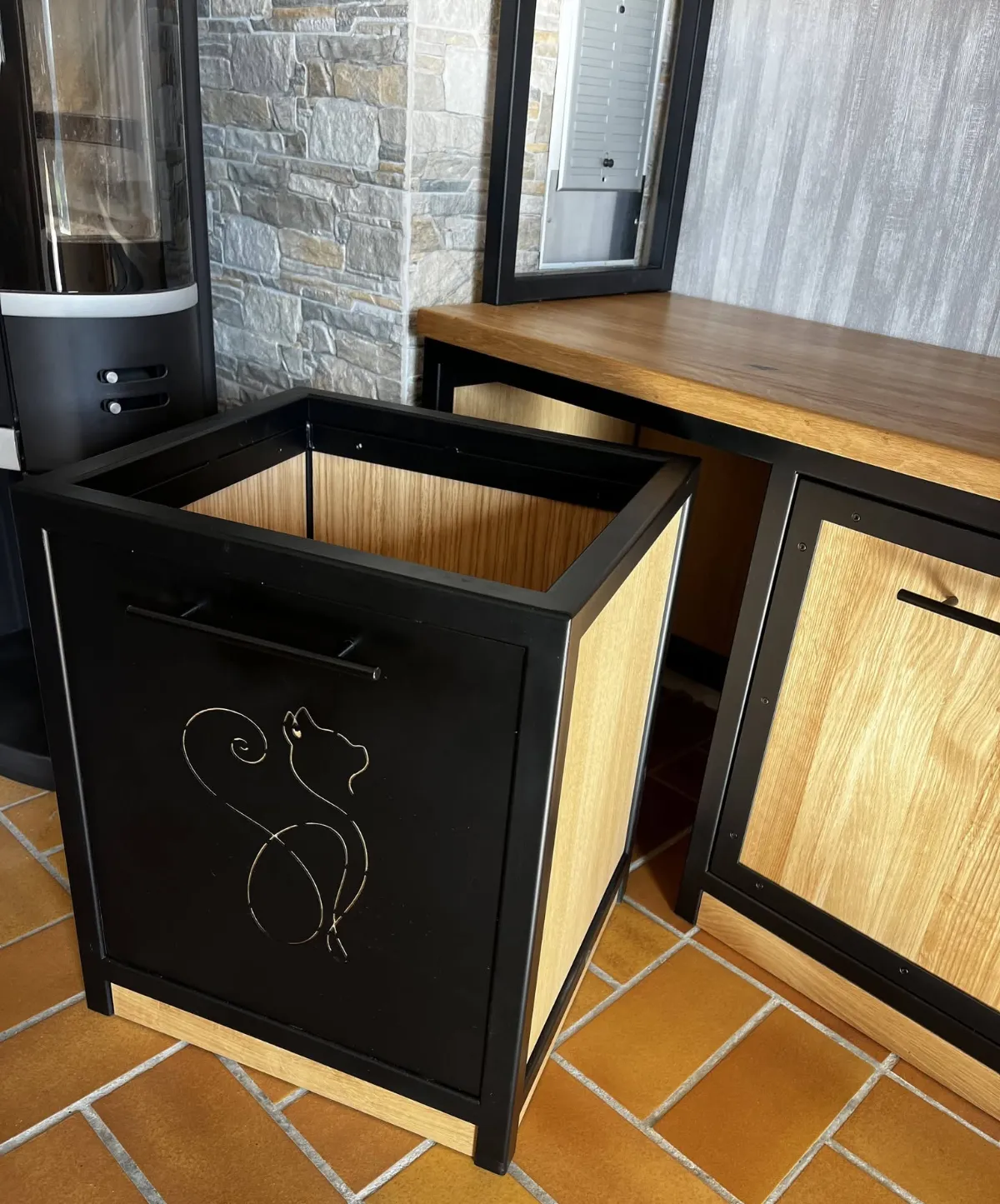 Réalisation sur mesure Fred Troussel