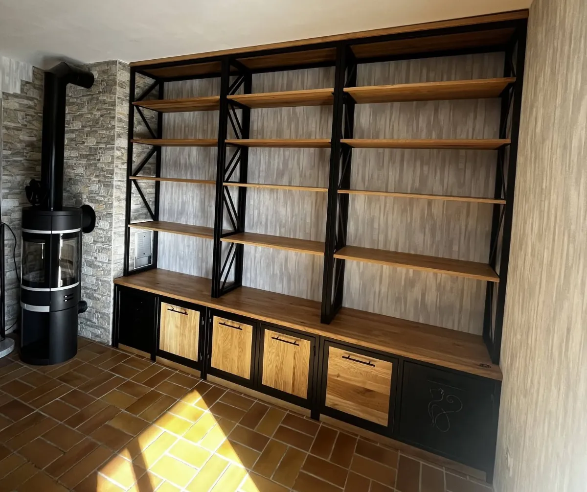 Réalisation sur mesure Fred Troussel