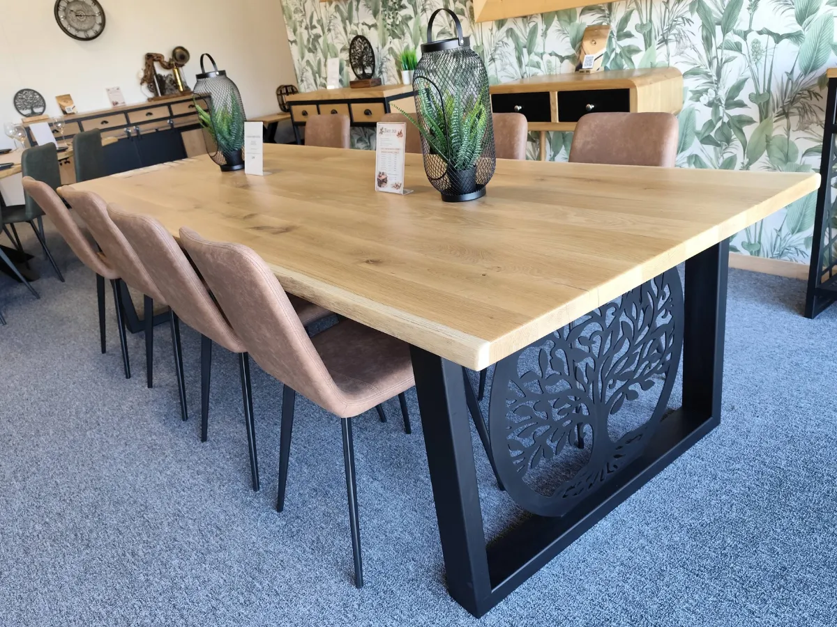Tables Rectangulaires – vue 1