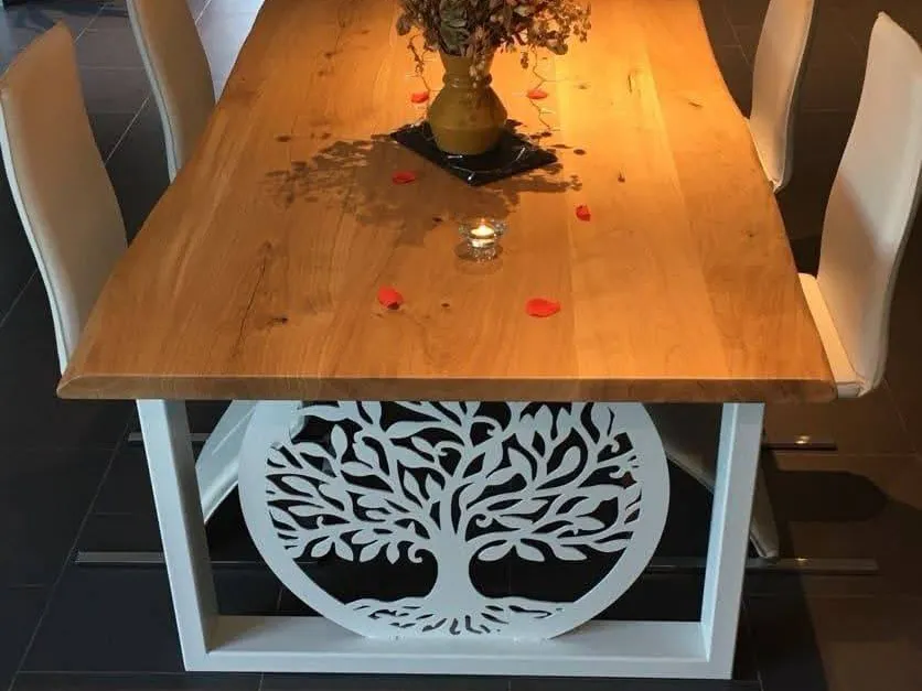 Tables Rectangulaires – vue 2