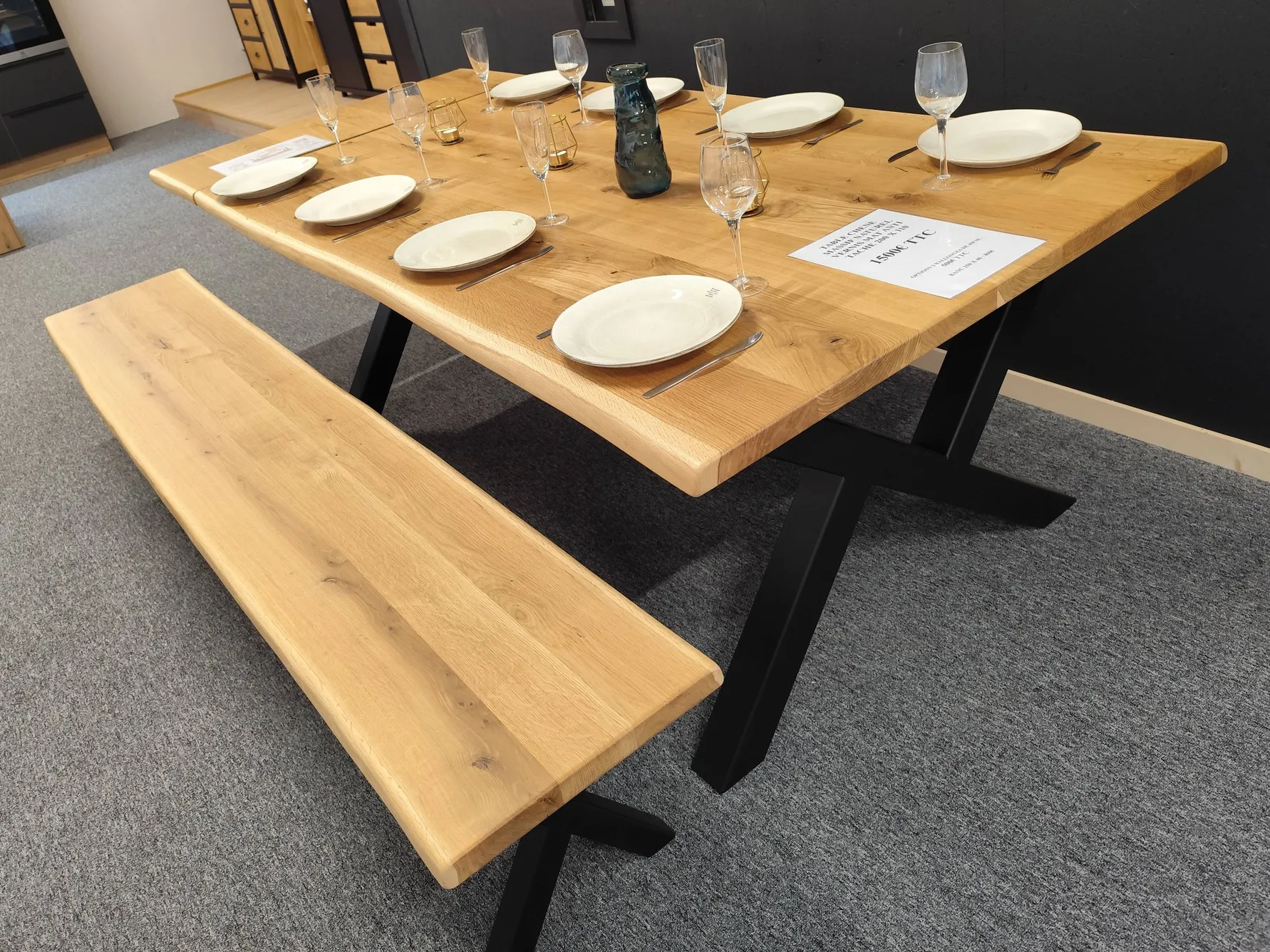 Tables Rectangulaires – vue 5